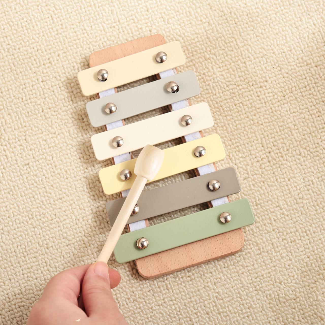 Klangwelt Starter-Set für Kinder ab 2 Jahre (2-in-1 Instrumente Set)