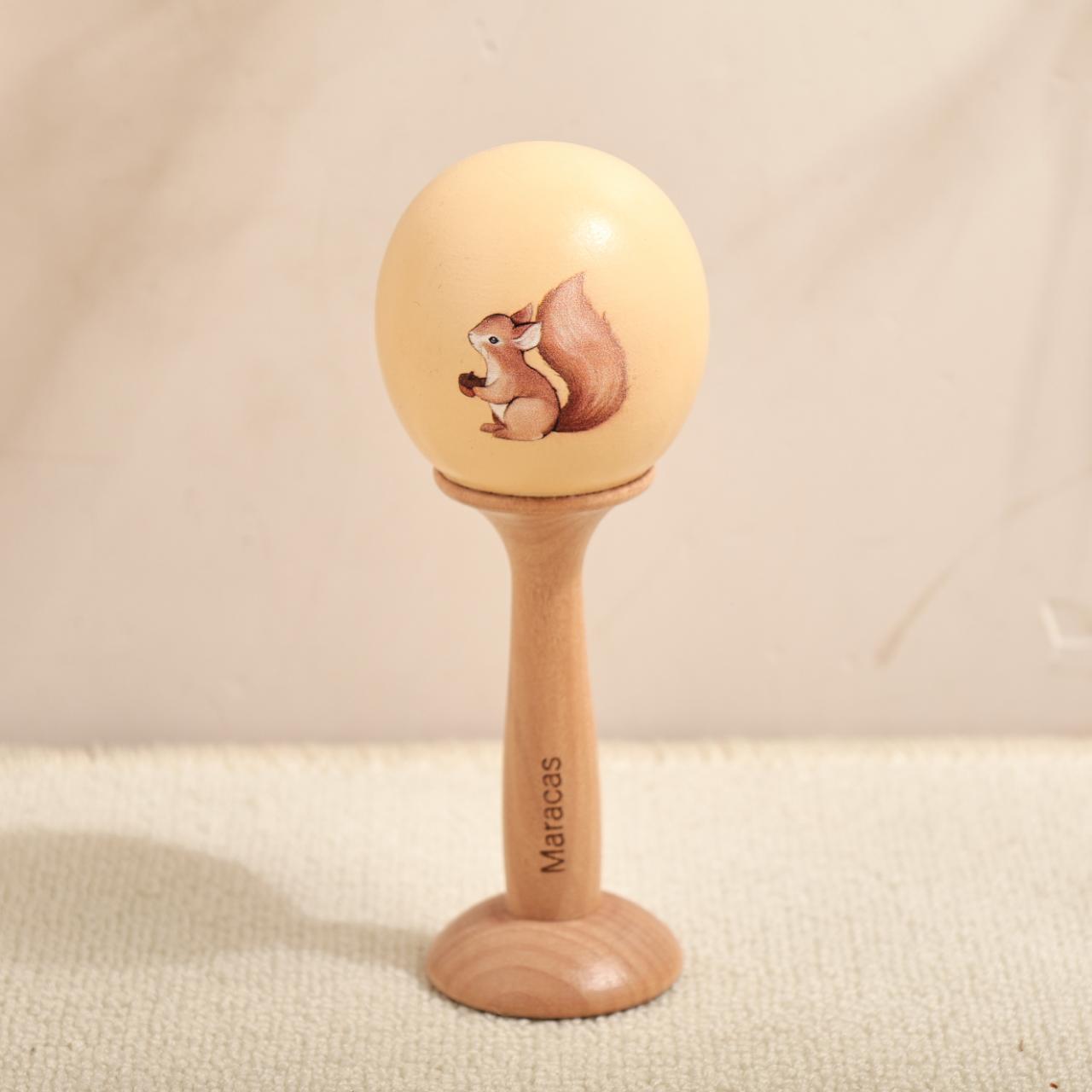 Starter Eichhorn Musik-Set für Kinder: Erstes Instrumenten-Bundle aus Holz