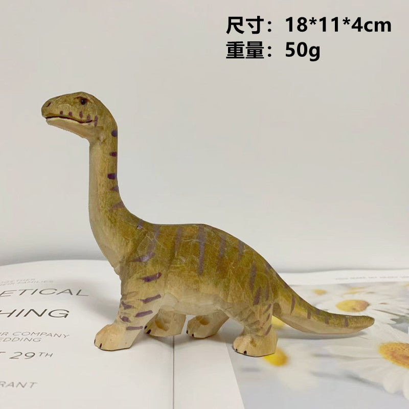 Dinosaurier Figuren Holz - Fantasievolles Lernen & Spielen