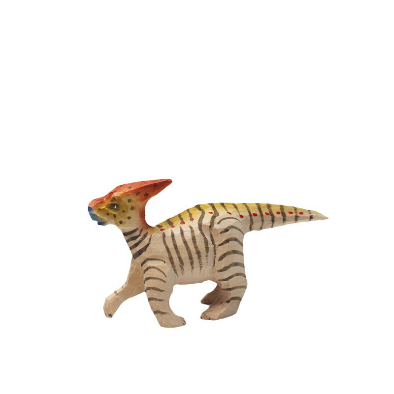 Dinosaurier Figuren Holz - Fantasievolles Lernen & Spielen
