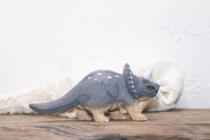Dinosaurier Figuren Holz - Fantasievolles Lernen & Spielen