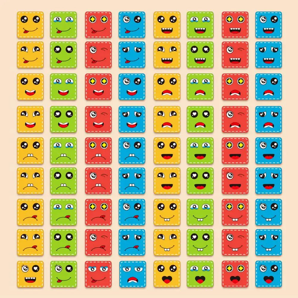 Neue 3D Montessori Geometrie Puzzles Gebäude Block