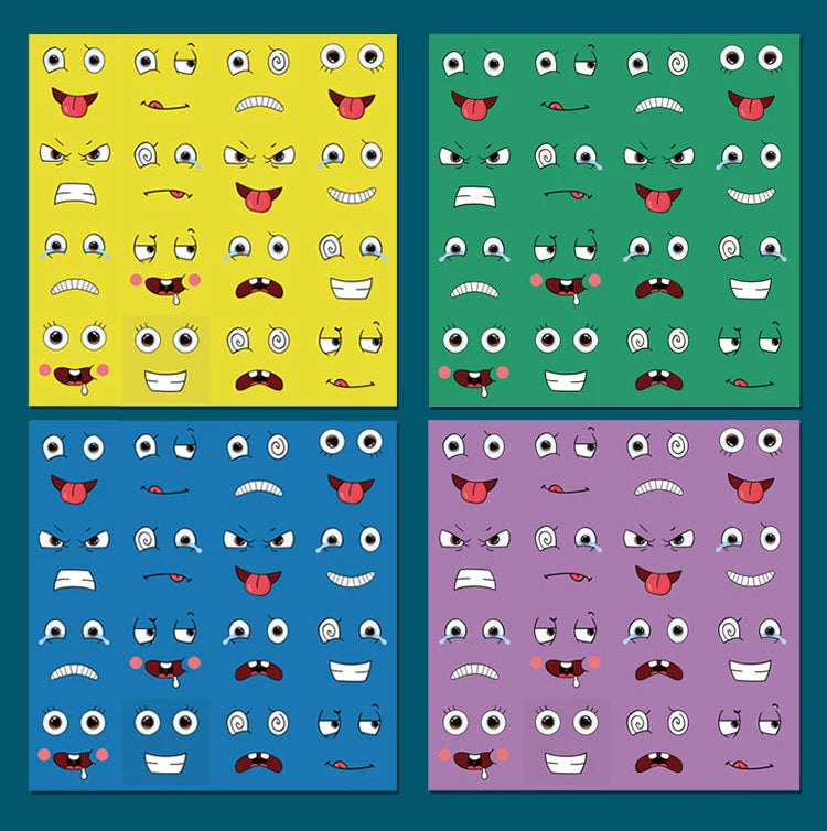 Neue 3D Montessori Geometrie Puzzles Gebäude Block