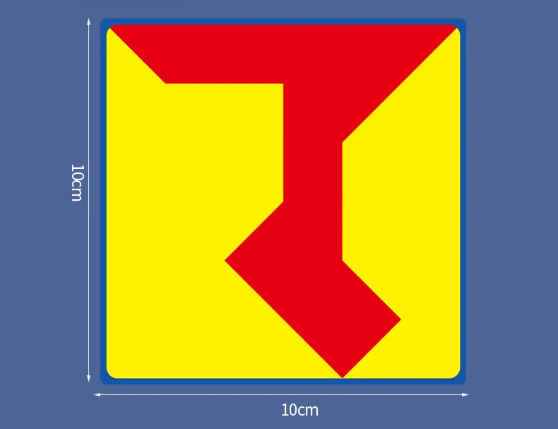 Neue 3D Montessori Geometrie Puzzles Gebäude Block