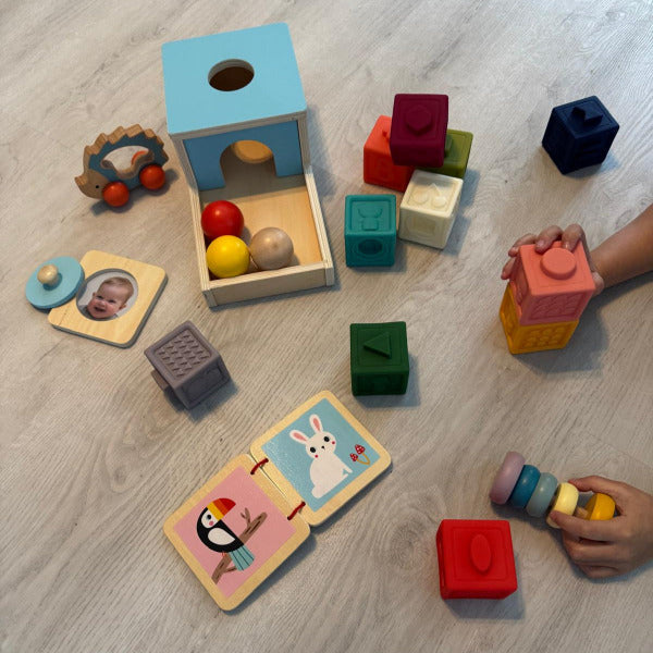 Montessori Spielzeuge für die Konzentration