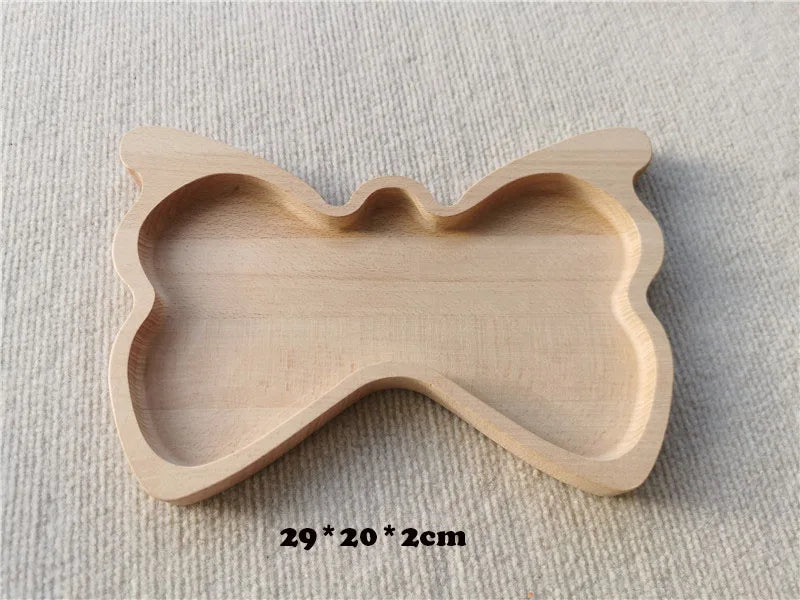 Wooden Montessori Toys Flowers Trees Mushroom Sensory SortingTrays Beehives Ladybug For Kids Open-ended Play