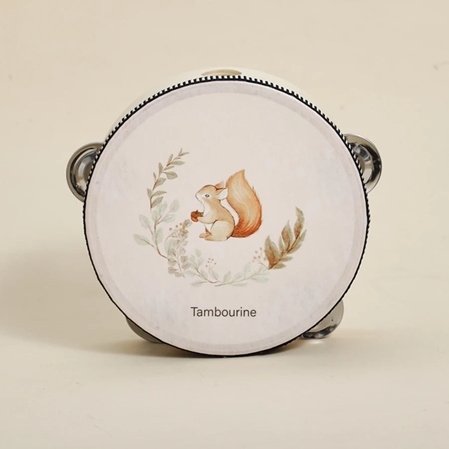 Musical Montessori Spielzeug Baby Spielzeug Rassel Glocke Trommel Xylophon Percussion für 0-3 Jahre Kinder Frühe Pädagogische Instrumente Spielzeug