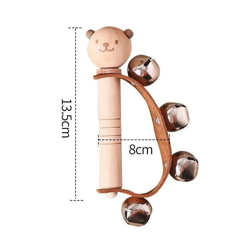 Musical Montessori Spielzeug Baby Spielzeug Rassel Glocke Trommel Xylophon Percussion für 0-3 Jahre Kinder Frühe Pädagogische Instrumente Spielzeug