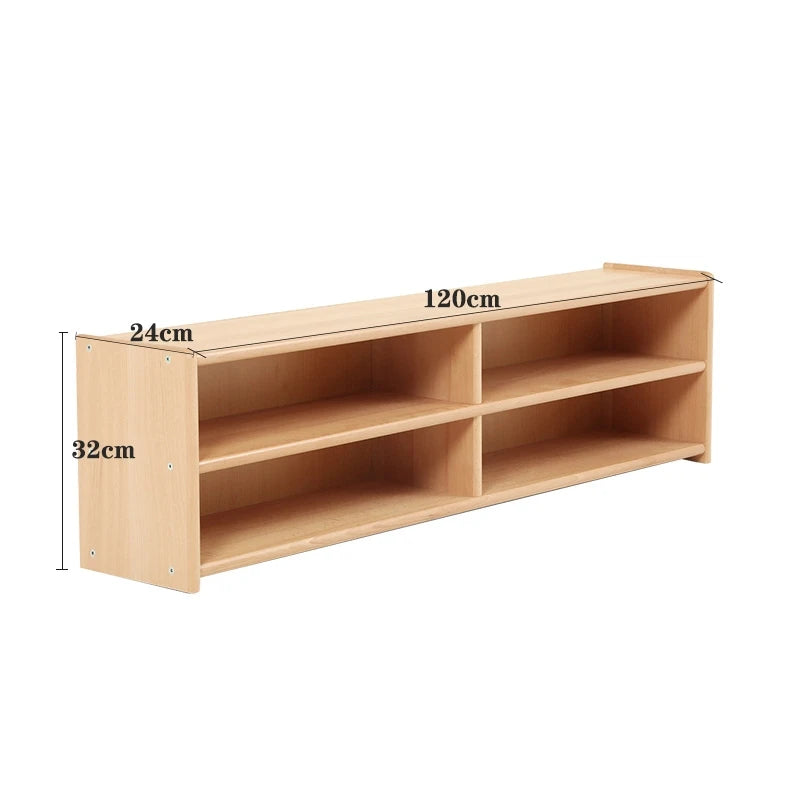 Montessori Möbel Kinder Strand holz Regal/Schrank/Tisch/Teppich Ständer/Schrank Materialien für Kindergarten Kindertag stätte