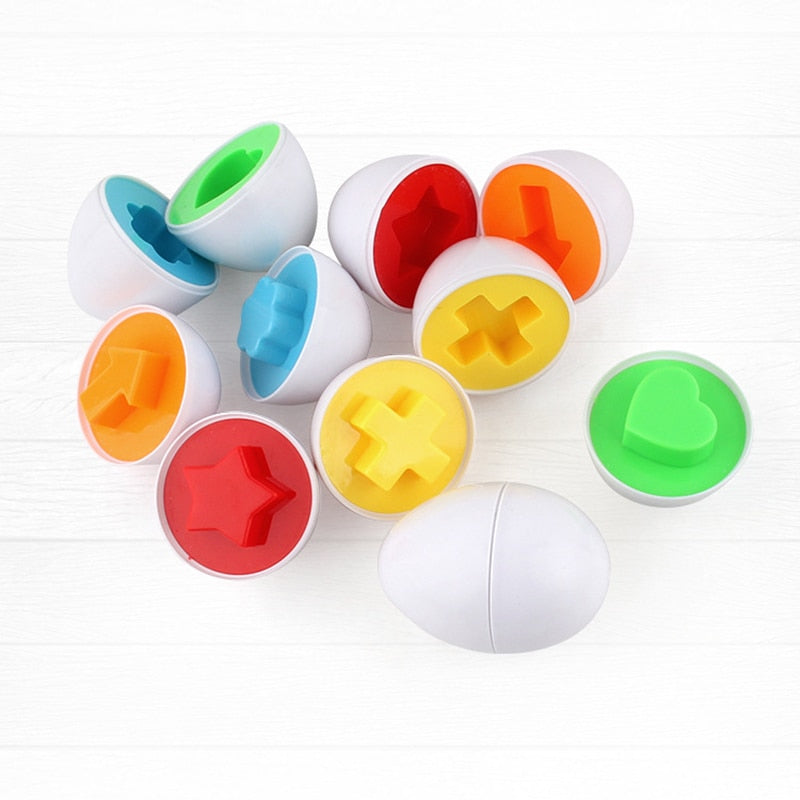 Montessori Eier Steckspiel für Kinder
