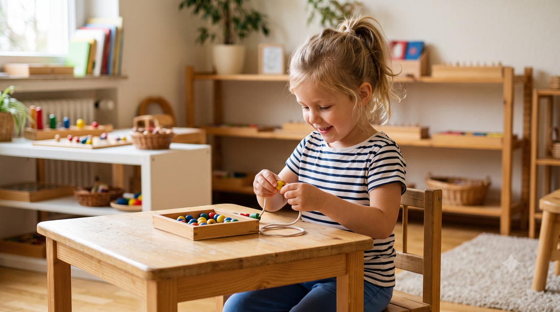 Spielerisch fit für die Schule: Stressfreie Vorbereitung auf die Einschulung nach Montessori