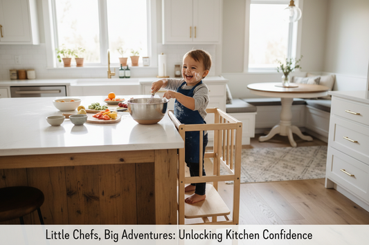 Kindertürme (Lerntürme) im Alltag: sicher, Montessori-inspiriert und wirklich sinnvoll