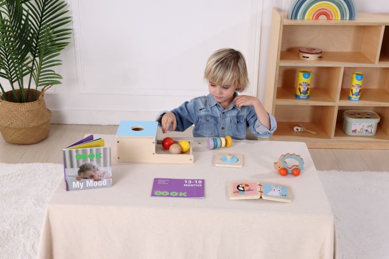 Montessori Educational Sets für Babys und Kleinkinder