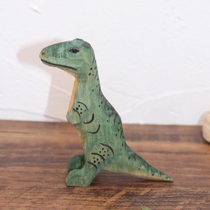 Dinosaurier Figuren Holz - Fantasievolles Lernen & Spielen