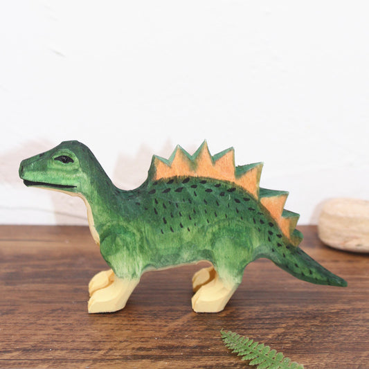 Dinosaurier Figuren Holz - Fantasievolles Lernen & Spielen