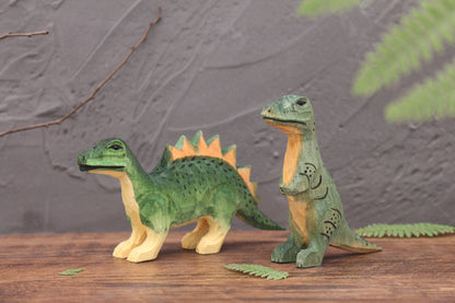 Dinosaurier Figuren Holz - Fantasievolles Lernen & Spielen