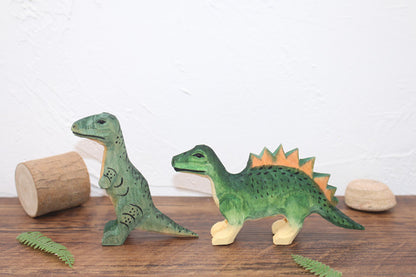 Dinosaurier Figuren Holz - Fantasievolles Lernen & Spielen