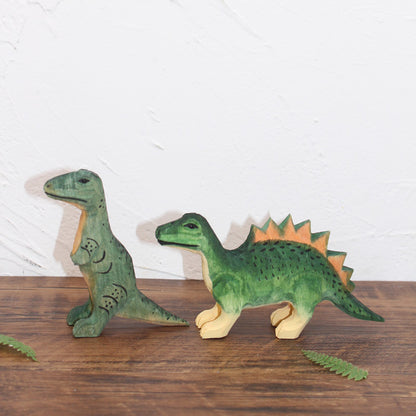 Dinosaurier Figuren Holz - Fantasievolles Lernen & Spielen