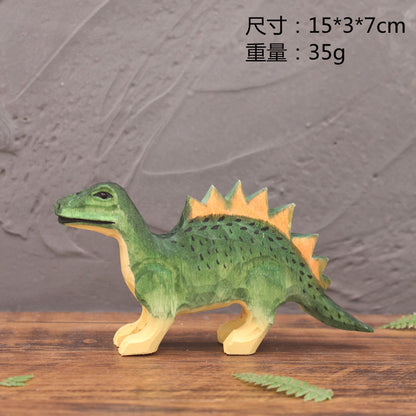 Dinosaurier Figuren Holz - Fantasievolles Lernen & Spielen