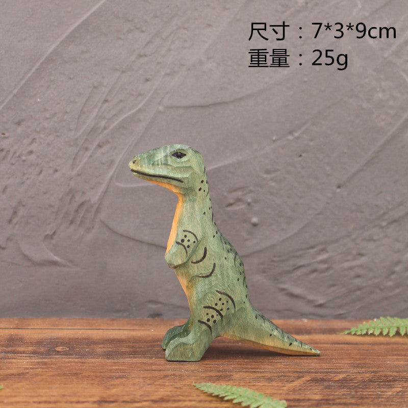 Dinosaurier Figuren Holz - Fantasievolles Lernen & Spielen