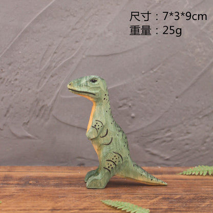 Dinosaurier Figuren Holz - Fantasievolles Lernen & Spielen