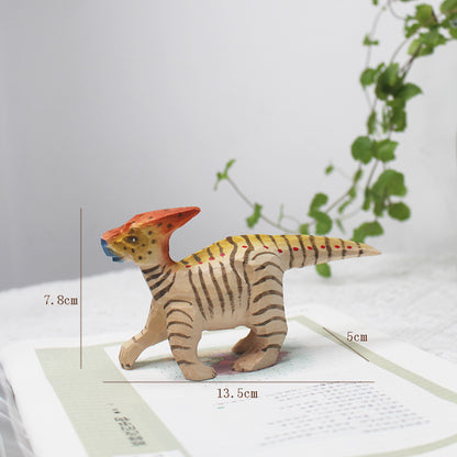 Dinosaurier Figuren Holz - Fantasievolles Lernen & Spielen