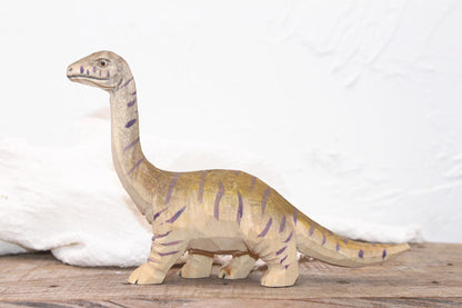 Dinosaurier Figuren Holz - Fantasievolles Lernen & Spielen