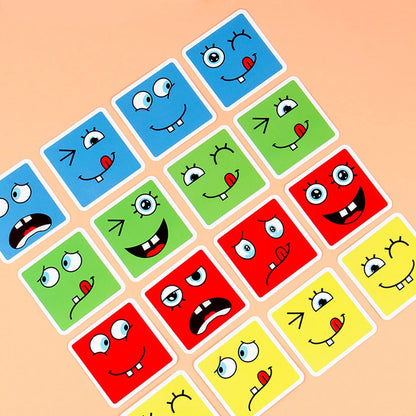 Neue 3D Montessori Geometrie Puzzles Gebäude Block