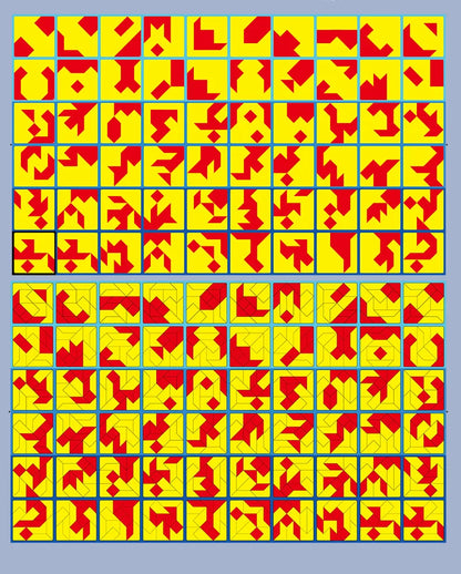 Neue 3D Montessori Geometrie Puzzles Gebäude Block