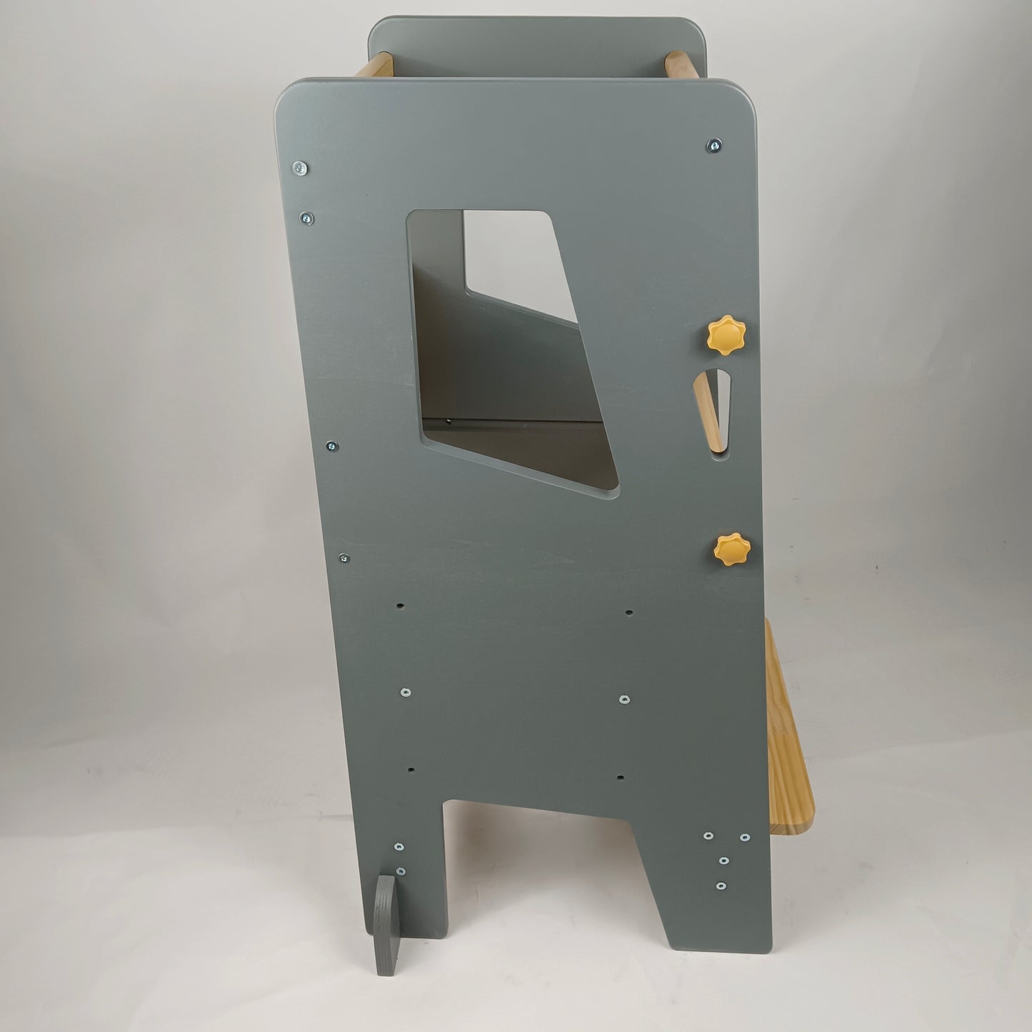 Montessori Lernturm aus Holz - Sicherer Tritt für kleine Entdecker