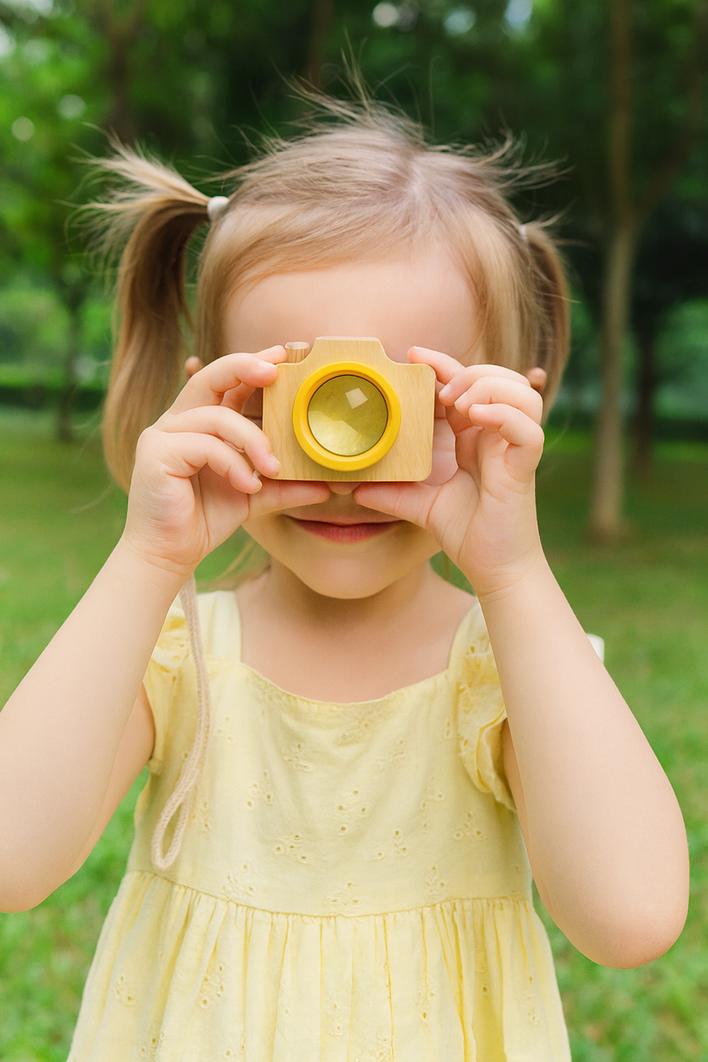 Montessori Entdecker Set Für Kinder: Kamera & Kaleidoskop