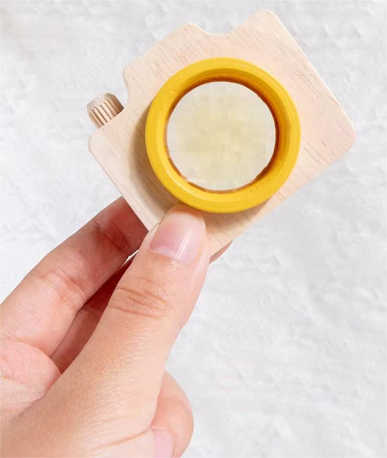 Montessori Entdecker Set Für Kinder: Kamera & Kaleidoskop