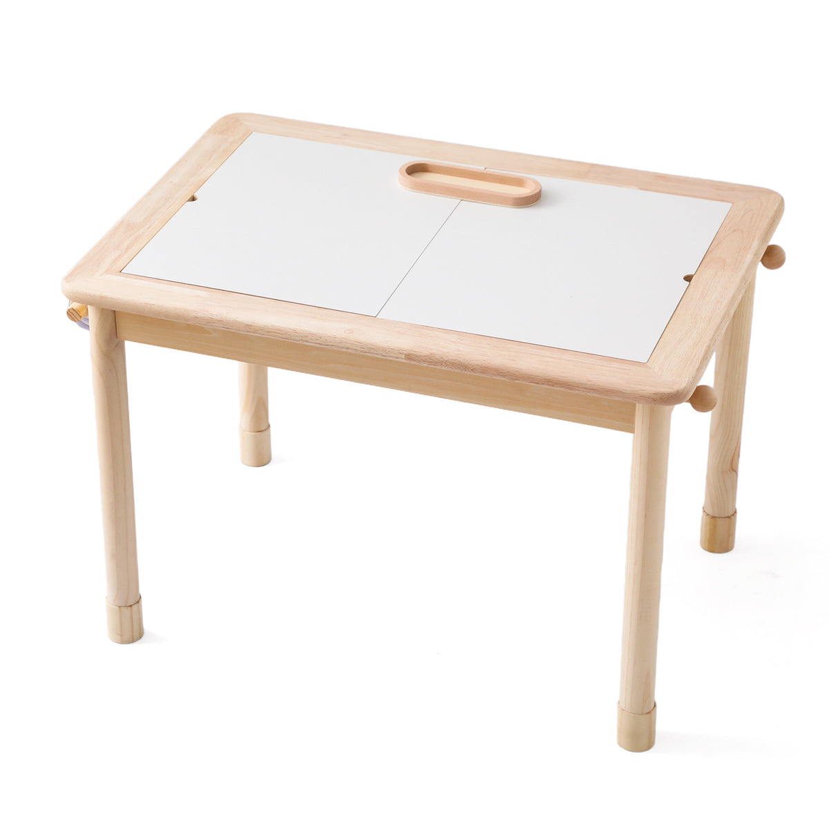 Montessori Matschtisch & Sensorik-Spieltisch aus Massivholz (inkl. Wannen)