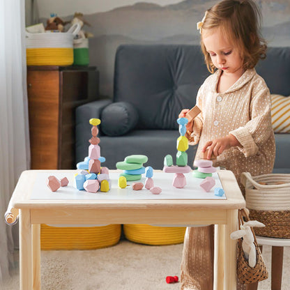 Montessori Matschtisch & Sensorik-Spieltisch aus Massivholz (inkl. Wannen)