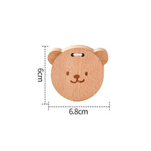 Lade das Bild in den Galerie-Viewer, Kinder Holz Montessori Musikinstrumente - Rassel Glocke Trommel Xylophon Percussion für Baby Frühe Pädagogische Entwicklung
