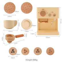 Lade das Bild in den Galerie-Viewer, Baby Holz Musik instrumente Spielzeug multifunktion ale Schlag instrumente Trommel acht Ton Klavier Montessori Spielzeug Geburtstags geschenke
