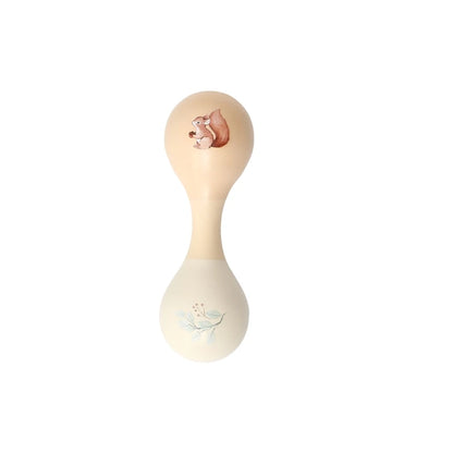 Montessori-Musikinstrumente aus Holz für Babys, Xylophon, Rassel, Trommel, Musikaufhaltung, Lernspielzeug, Weihnachtsgeschenk