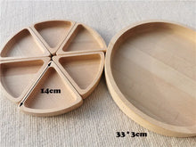 Lade das Bild in den Galerie-Viewer, Wooden Montessori Toys Flowers Trees Mushroom Sensory SortingTrays Beehives Ladybug For Kids Open-ended Play
