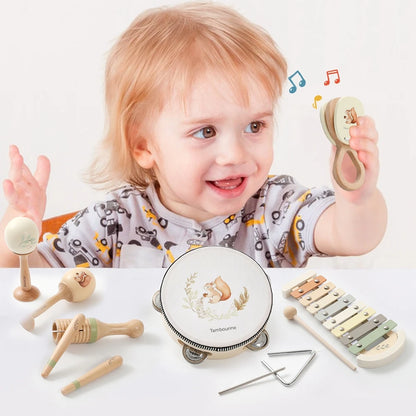 Musikinstrumente - Montessori Musik für Babys ab 3 Monate