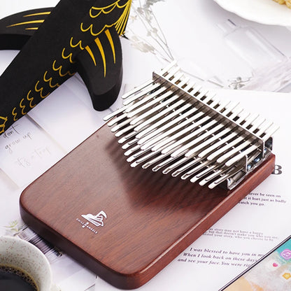 Tragbares Kalimba-Daumenklavier mit 34 Tasten und B-Ton, professionelles Kalimba-Fingerklavier, musikalisches Tastaturinstrument für Erwachsene und Anfänger