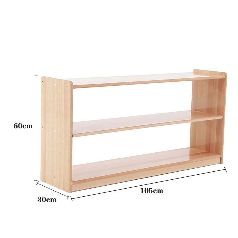 Montessori Möbel Kinder Strand holz Regal/Schrank/Tisch/Teppich Ständer/Schrank Materialien für Kindergarten Kindertag stätte