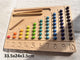 rainbow beads set  A