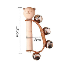 Lade das Bild in den Galerie-Viewer, Kinder Holz Montessori Musikinstrumente - Rassel Glocke Trommel Xylophon Percussion für Baby Frühe Pädagogische Entwicklung
