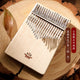 17 Key Maple Wood