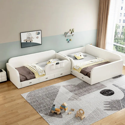 Schlafzimmer Moderne Bett Ästhetische Luxus Kopfteil Kinder Bett Lagerung 180x200 Cama De Lujo Para Dormitorio Home Zubehör