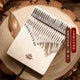21 Key Maple Wood