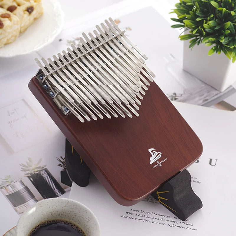Tragbares Kalimba-Daumenklavier mit 34 Tasten und B-Ton, professionelles Kalimba-Fingerklavier, musikalisches Tastaturinstrument für Erwachsene und Anfänger