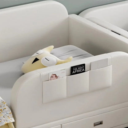 Schlafzimmer Moderne Bett Ästhetische Luxus Kopfteil Kinder Bett Lagerung 180x200 Cama De Lujo Para Dormitorio Home Zubehör