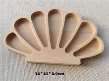 Lade das Bild in den Galerie-Viewer, Wooden Montessori Toys Flowers Trees Mushroom Sensory SortingTrays Beehives Ladybug For Kids Open-ended Play
