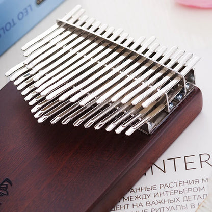 Tragbares Kalimba-Daumenklavier mit 34 Tasten und B-Ton, professionelles Kalimba-Fingerklavier, musikalisches Tastaturinstrument für Erwachsene und Anfänger
